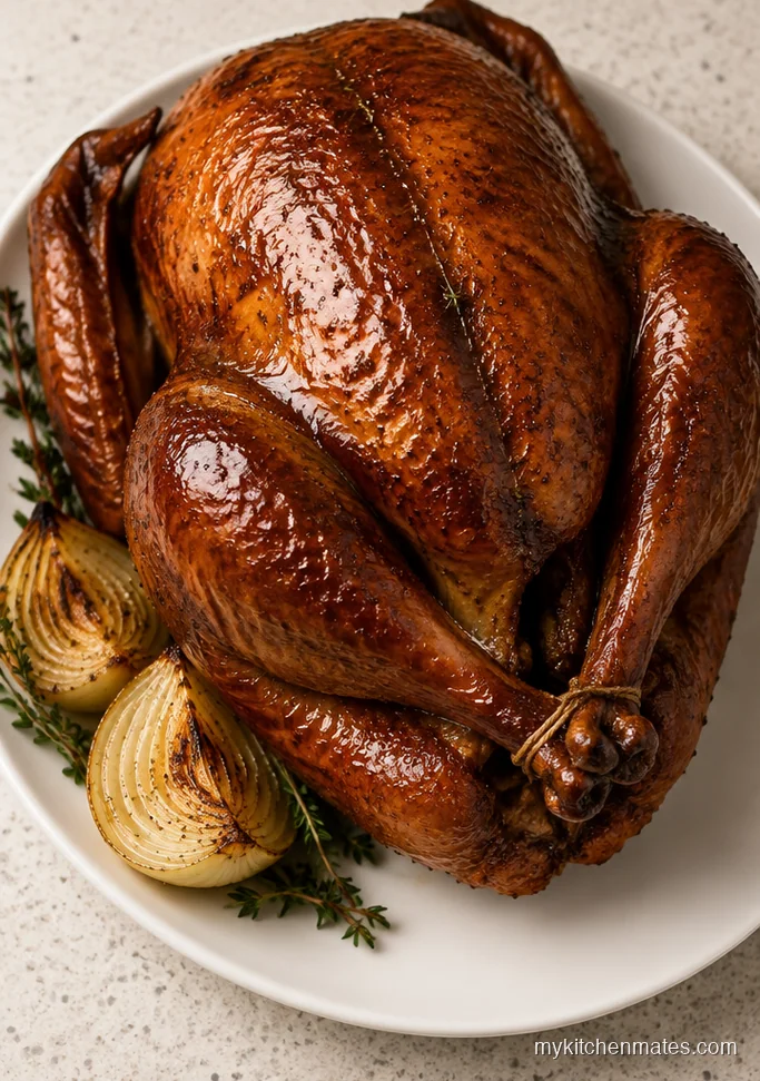 Buttermilk Brined Turkey