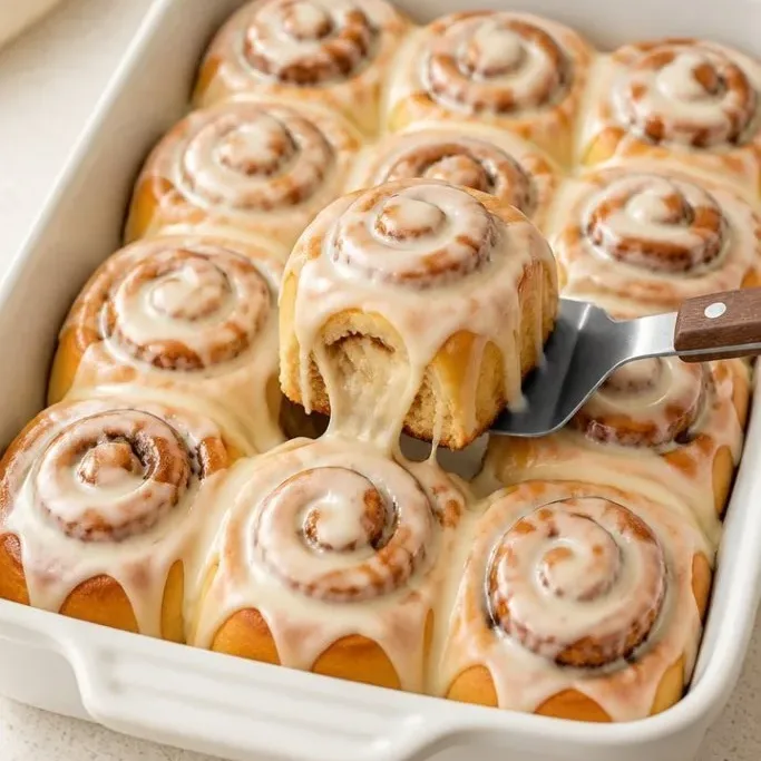 Buttermilk Cinnamon Rolls