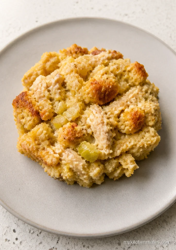 Buttermilk Cornbread Chicken Dressing