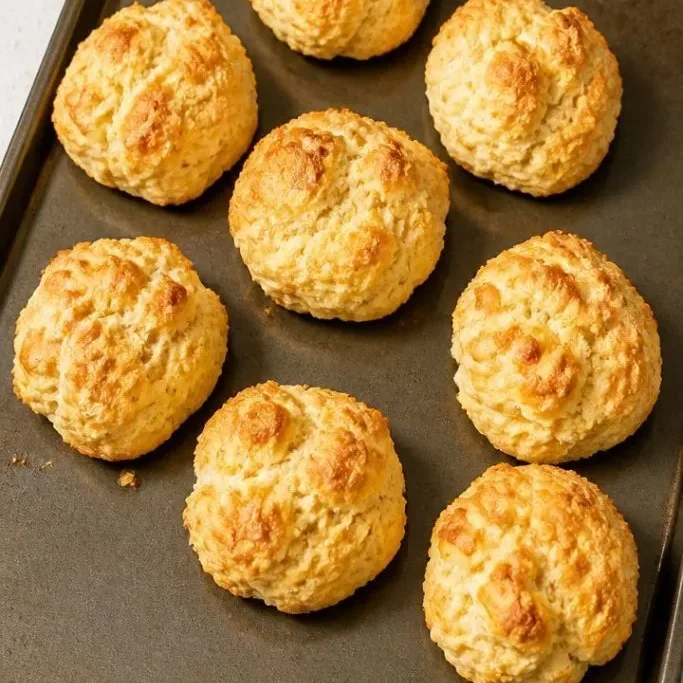 Buttermilk Drop Biscuits