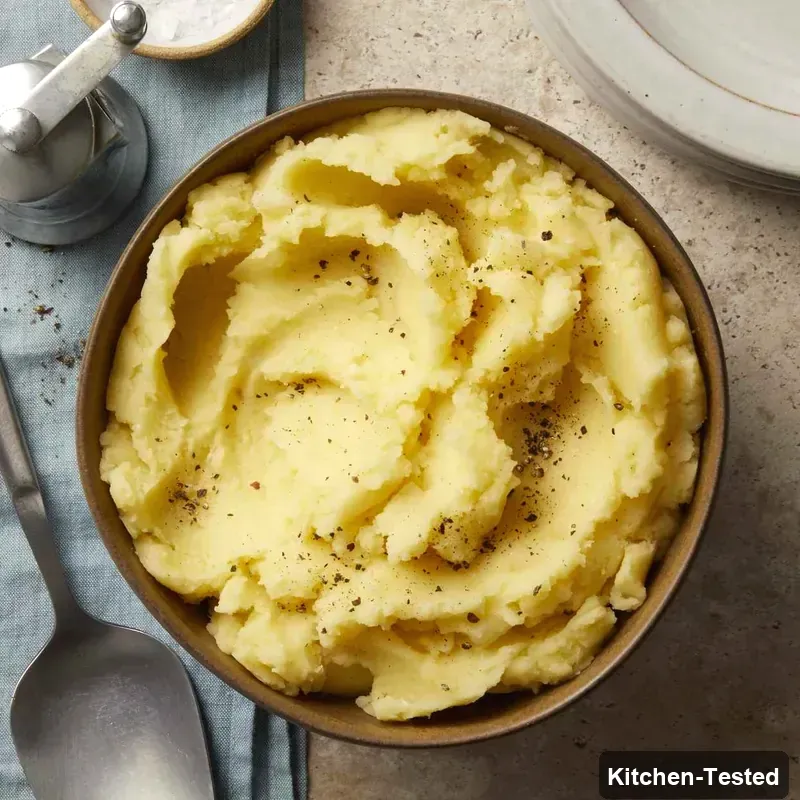 Buttermilk Mashed Potatoes buttermilk mashed potatoes