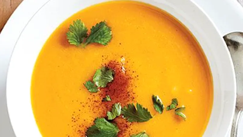 Butternut Soup with Coconut Milk Food photo of Butternut Soup with Coconut Milk