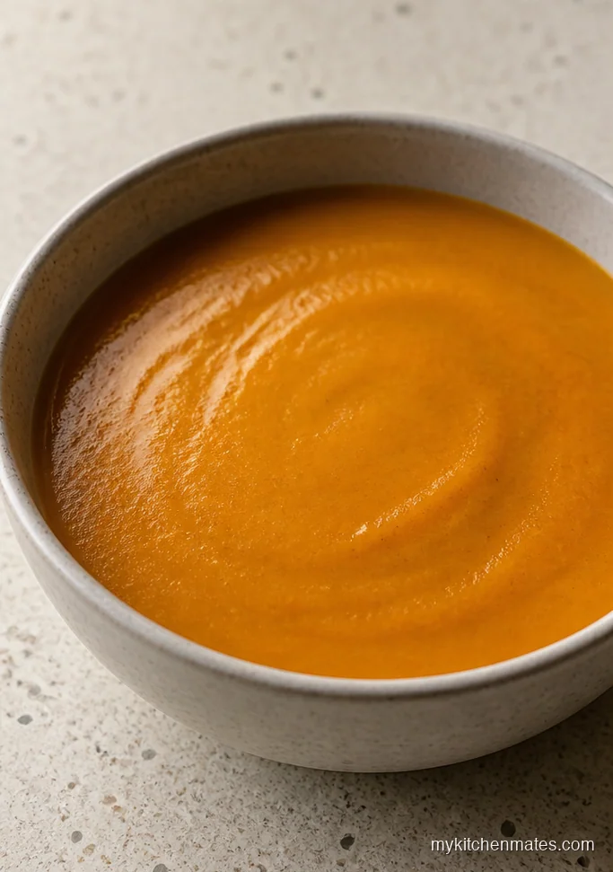 Butternut Squash and Apple Soup