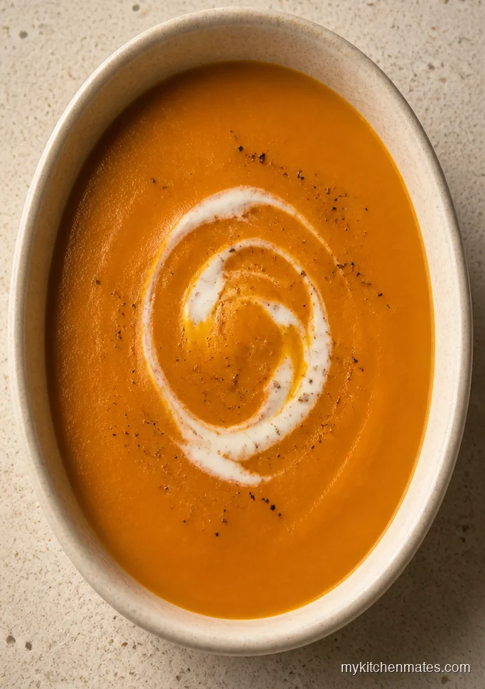 Butternut Squash and Apple Soup