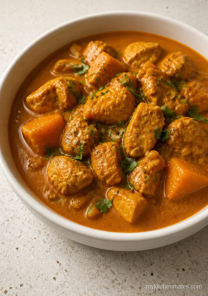 Butternut Squash and Chicken Curry
