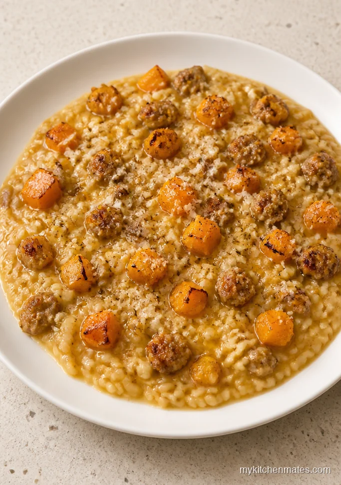 10 Butternut Squash and Sausage Recipes for Easy Weeknight Dinners Butternut Squash and Chicken Sausage Risotto