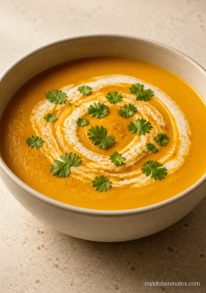 Butternut Squash and Coconut Soup