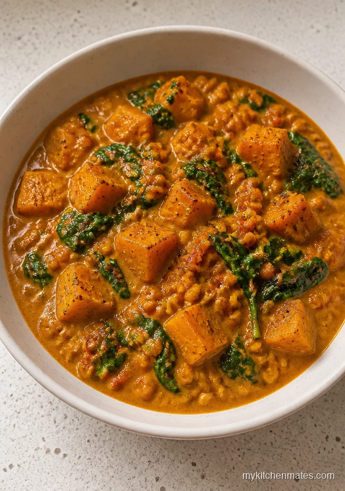 10 Dairy Free Crockpot Recipes for Easy Weeknight Dinners Butternut Squash and Lentil Curry