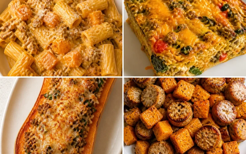 10 Butternut Squash and Sausage Recipes for Easy Weeknight Dinners 10 Butternut Squash and Sausage Recipes for Easy Weeknight Dinners