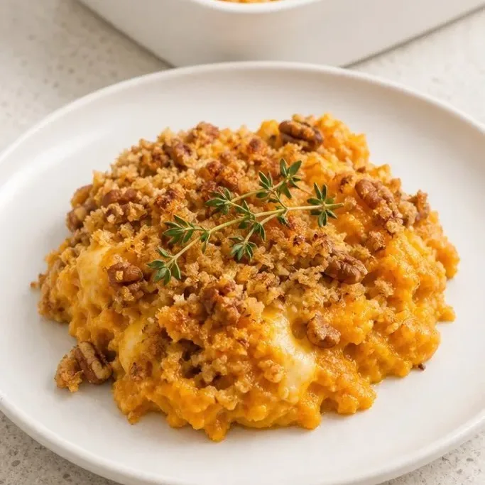 Butternut Squash Casserole