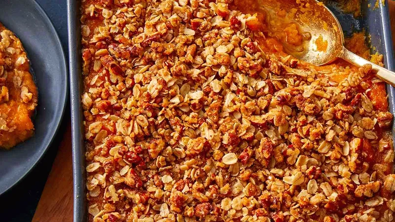 Butternut Squash Casserole Food photo of Butternut Squash Casserole