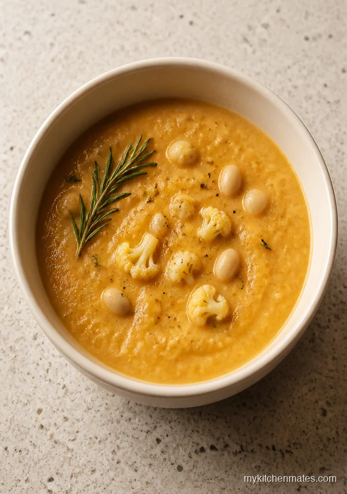 10 Butternut Squash Soup Recipes for Silky, Make Ahead Bowls Butternut Squash Cauliflower White Bean Soup