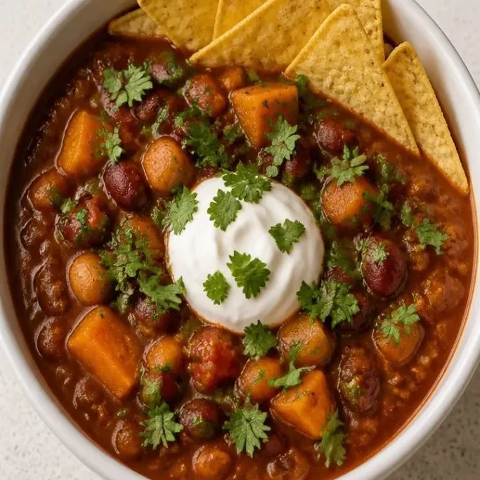 Butternut Squash Chili Recipe