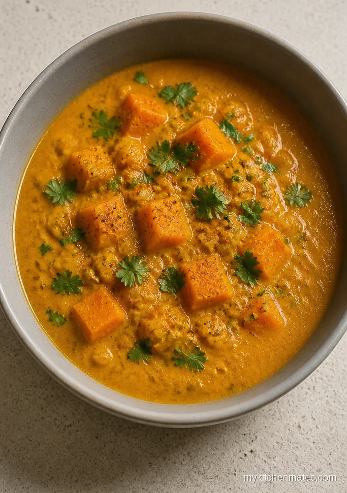 Butternut Squash Curry Soup