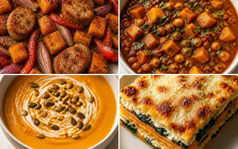 10 Butternut Squash Dinner Recipes to Make Fall Nights Easier 10 Butternut Squash Dinner Recipes to Make Fall Nights Easier