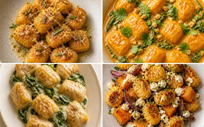 11 Butternut Squash Gnocchi Recipes From Stovetop to Sheet Pan