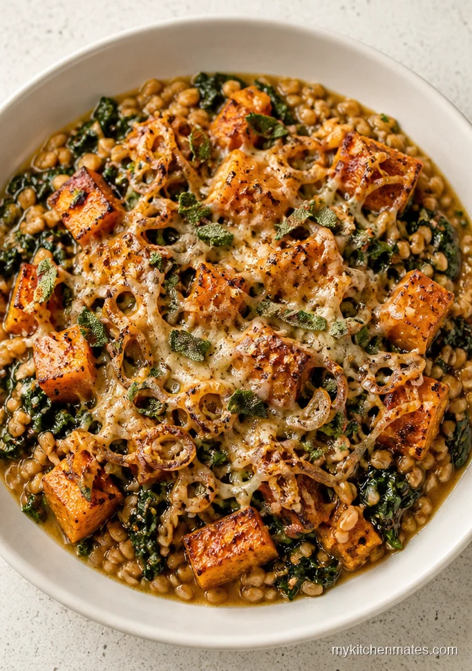 11 Healthy Vegetable Casserole Recipes for Weeknight Dinners Butternut Squash Kale Farro Casserole