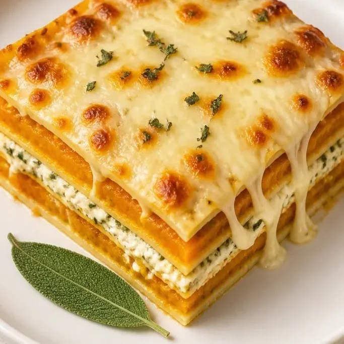 Butternut Squash Lasagna