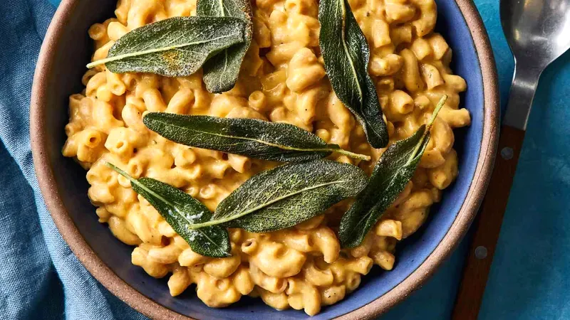Butternut Squash Mac & Cheese Food photo of Butternut Squash Mac & Cheese