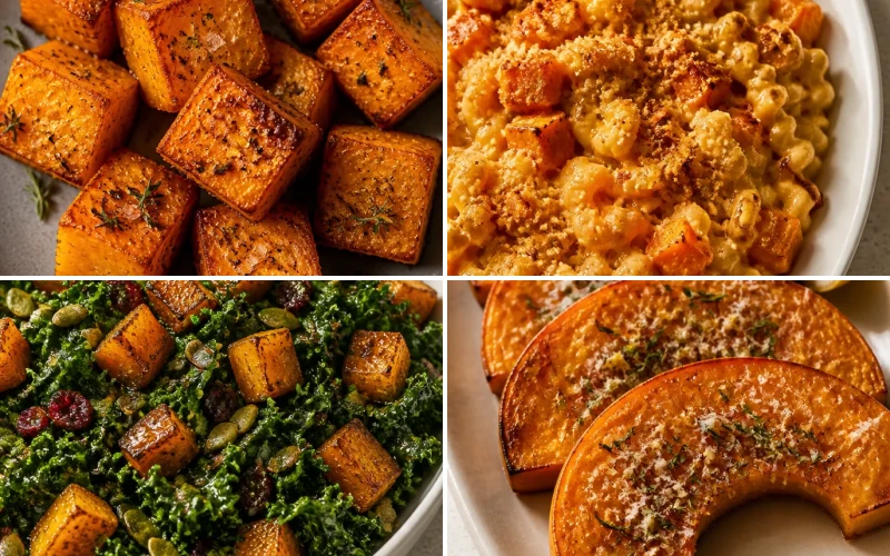 10 Roasted Butternut Squash Recipes for Weeknight Wins 10 Roasted Butternut Squash Recipes for Weeknight Wins