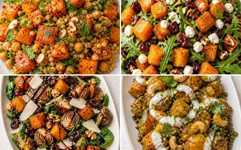 11 Butternut Squash Salad Recipes That Eat Like a Main Course