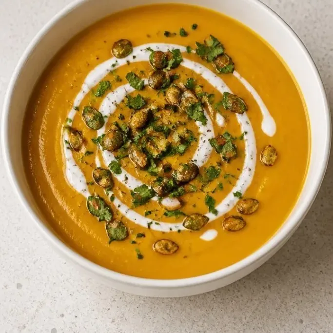 Creamy Roasted Butternut Squash Soup with Coconut Milk Butternut Squash Soup With Coconut Milk