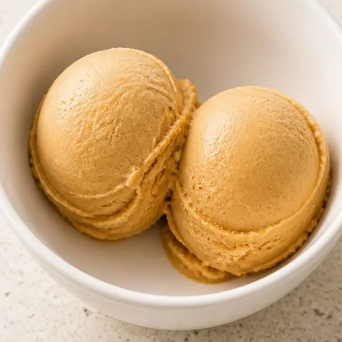 Rich Brown Sugar Butterscotch Ice Cream Butterscotch Ice Cream