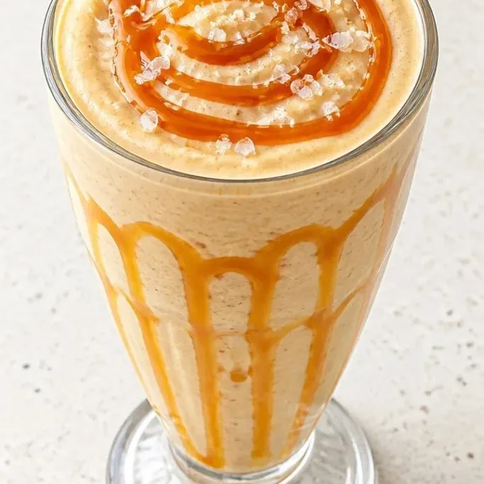 Creamy Butterscotch Milkshake (5 Minutes) Butterscotch Milk Shake