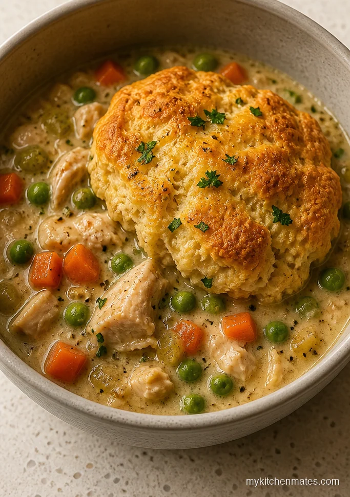 11 Chicken Pot Pie Crockpot Recipes That Keep Dinner Simple Buttery Drop Biscuit Chicken Pot Pie