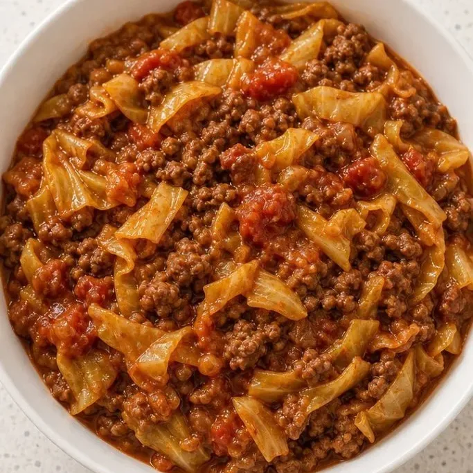 20-Minute Cabbage and Ground Beef Skillet Cabbage and Ground Beef