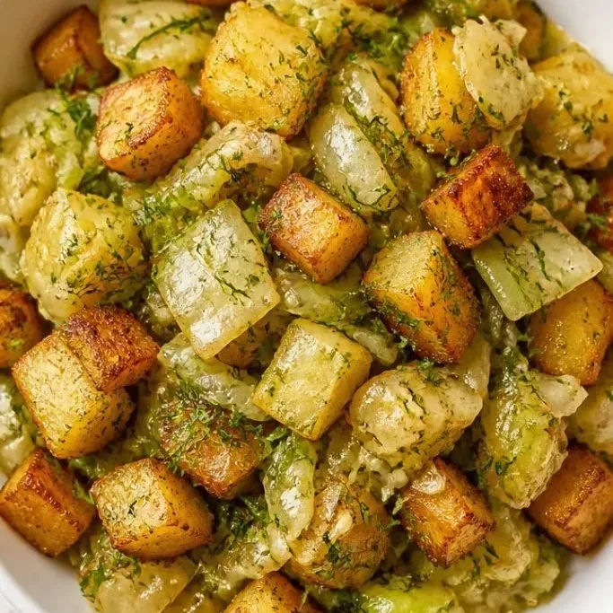 Cabbage and Potatoes