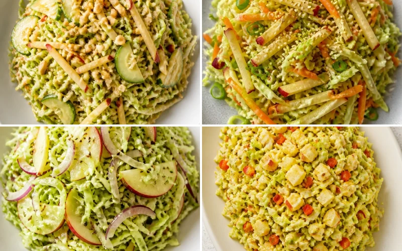 12 Cabbage Apple Salad Recipes for Fresh Crunch and Tang