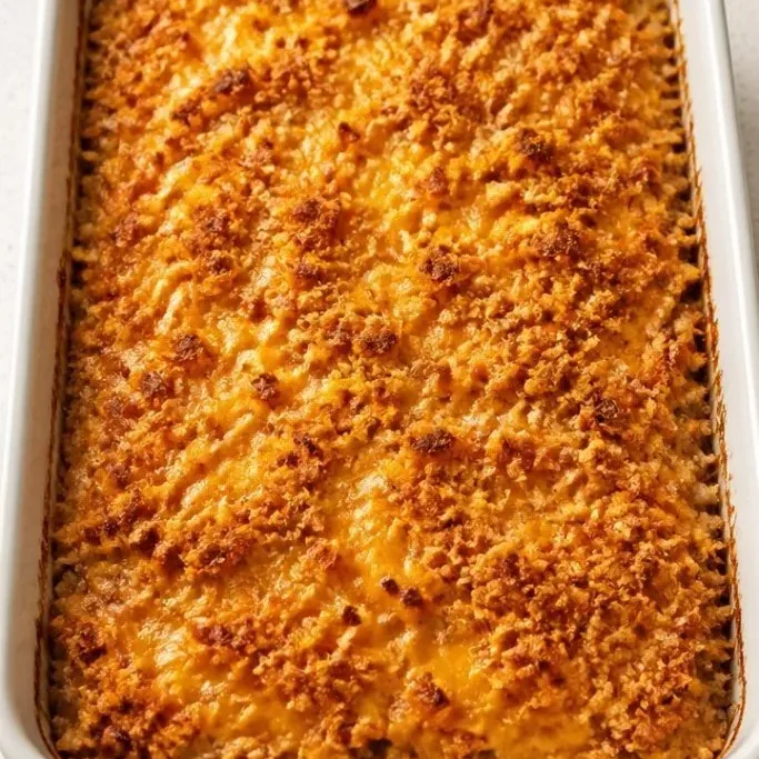 Cabbage Casserole With Ritz Crackers