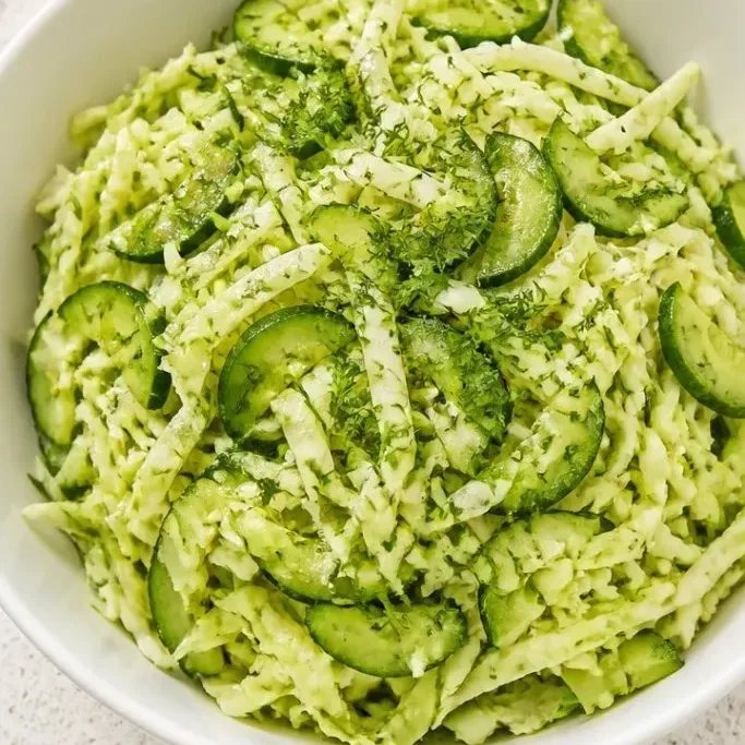 Cabbage Cucumber Salad