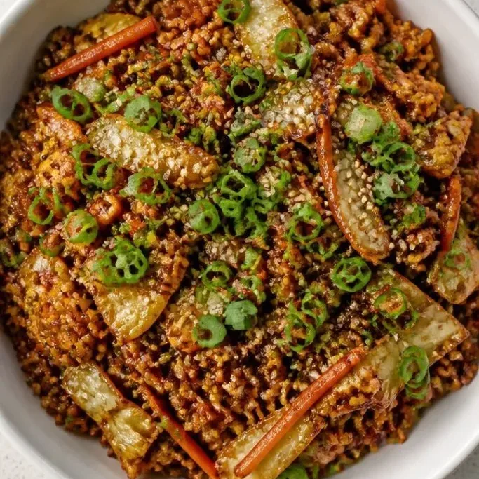 Cabbage Fried Rice