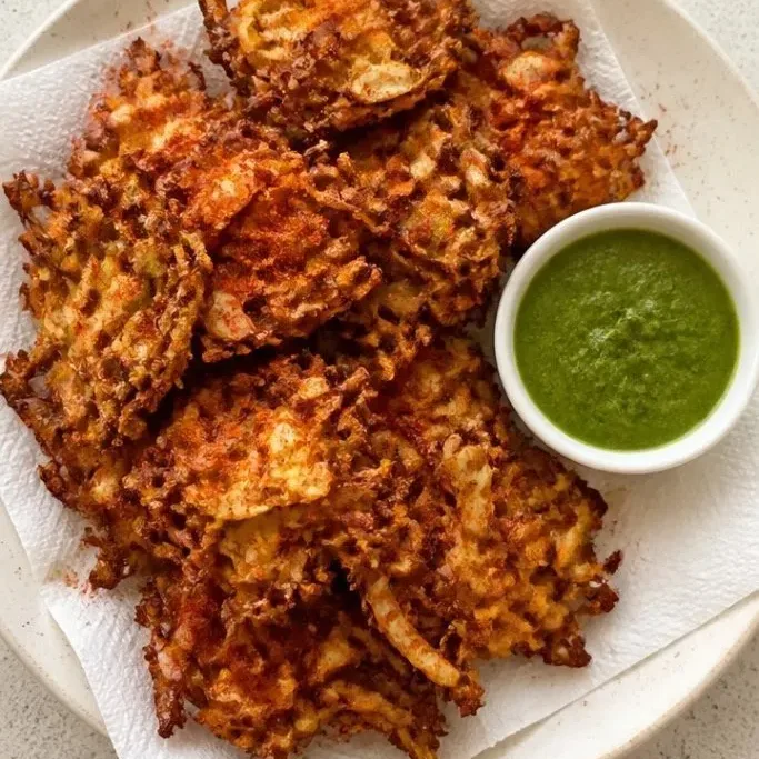 Crispy Cabbage Pakoda (Indian Cabbage Fritters) Cabbage Pakoda Recipe