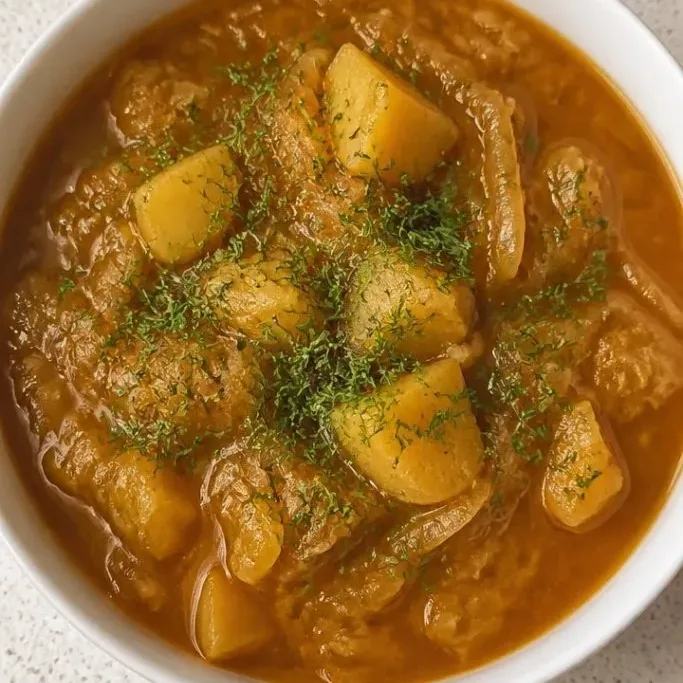 Cabbage Potato Soup