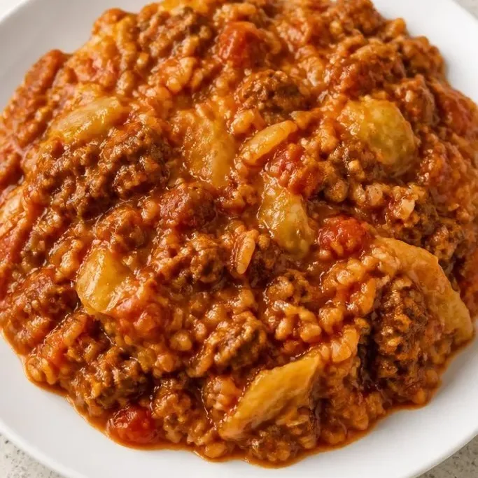 Cabbage Roll Casserole