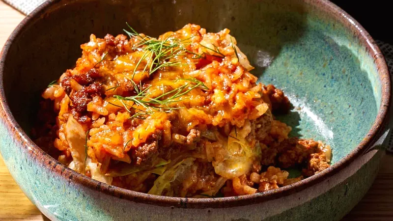Cabbage Roll Casserole Food photo of Cabbage Roll Casserole