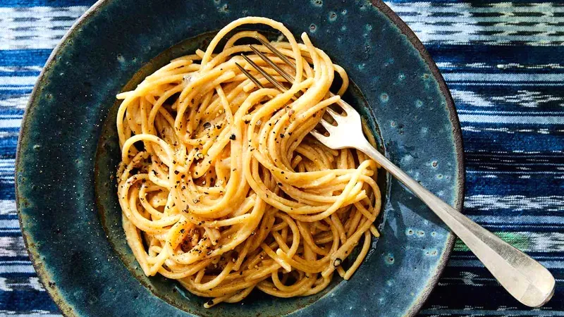 Cacio e Pepe Food photo of Cacio e Pepe