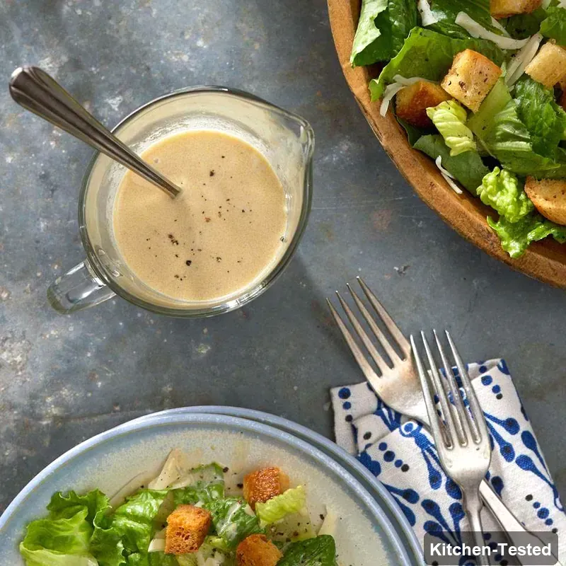 Caesar Salad Dressing caesar salad dressing