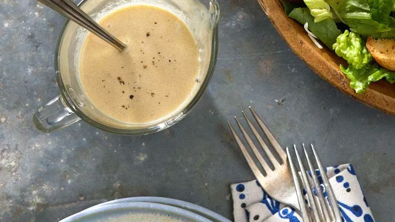 Caesar Salad Dressing Food photo of Caesar Salad Dressing