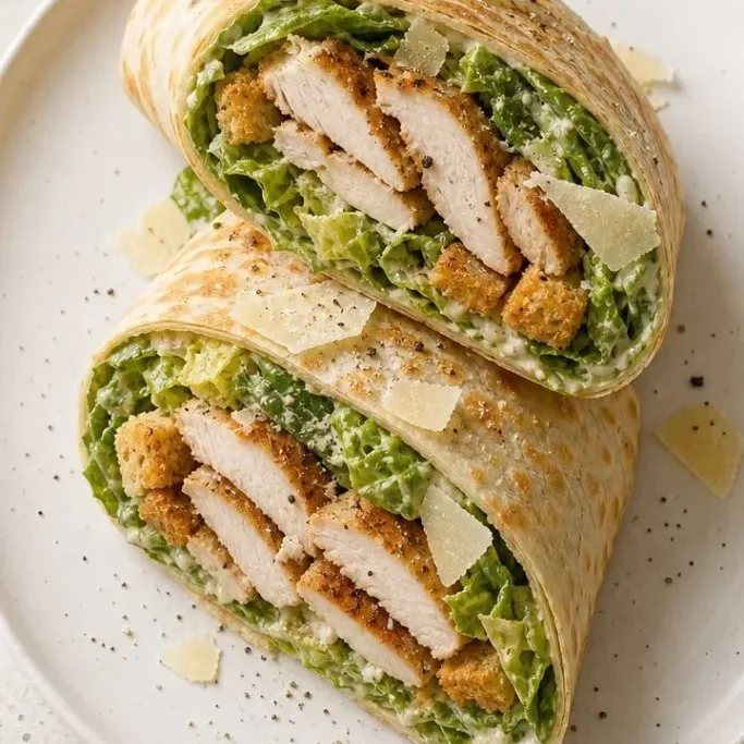 Caesar Salad Wrap