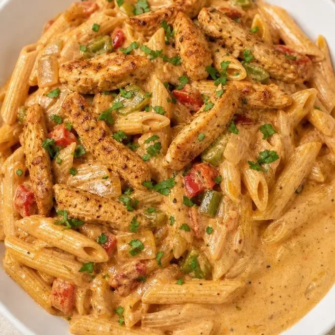 Cajun Alfredo Pasta