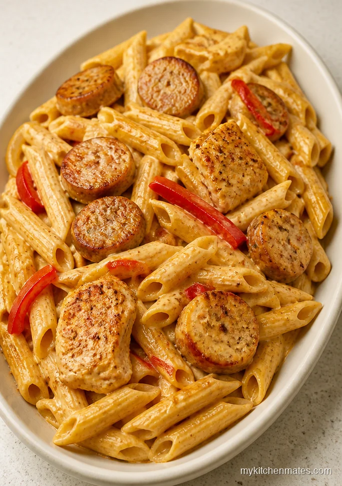 Cajun Chicken Alfredo