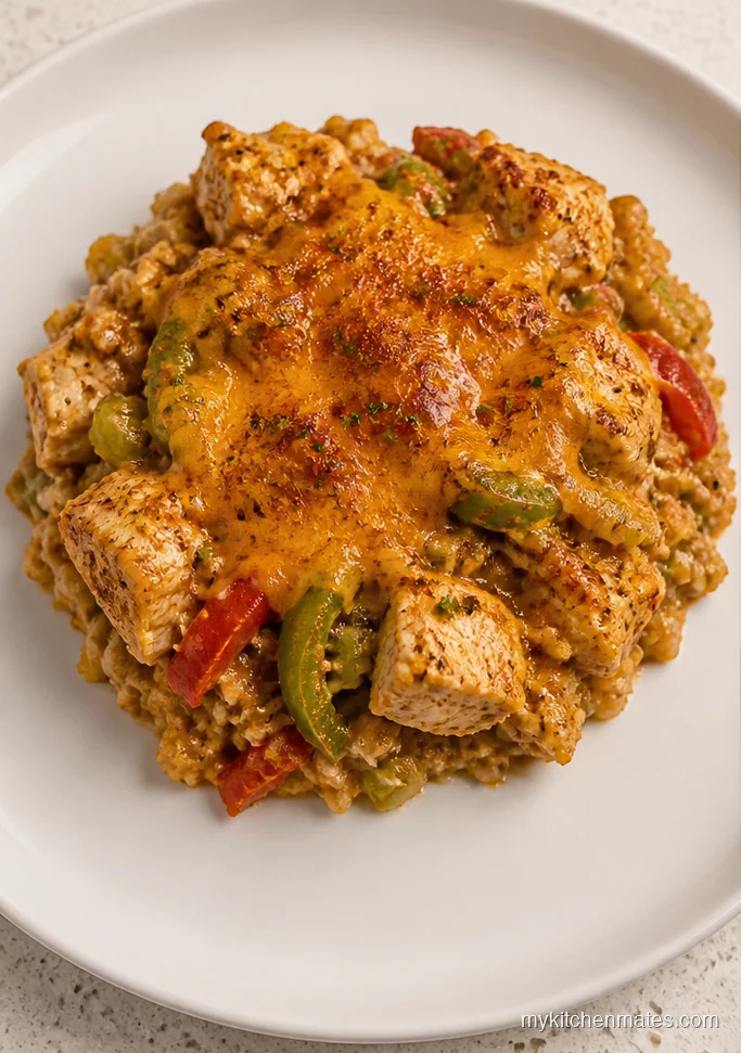 Cajun Chicken Casserole