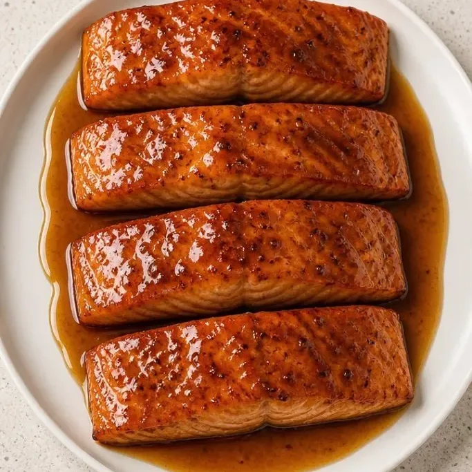 Sticky Cajun Honey Butter Salmon Cajun Honey Butter Salmon