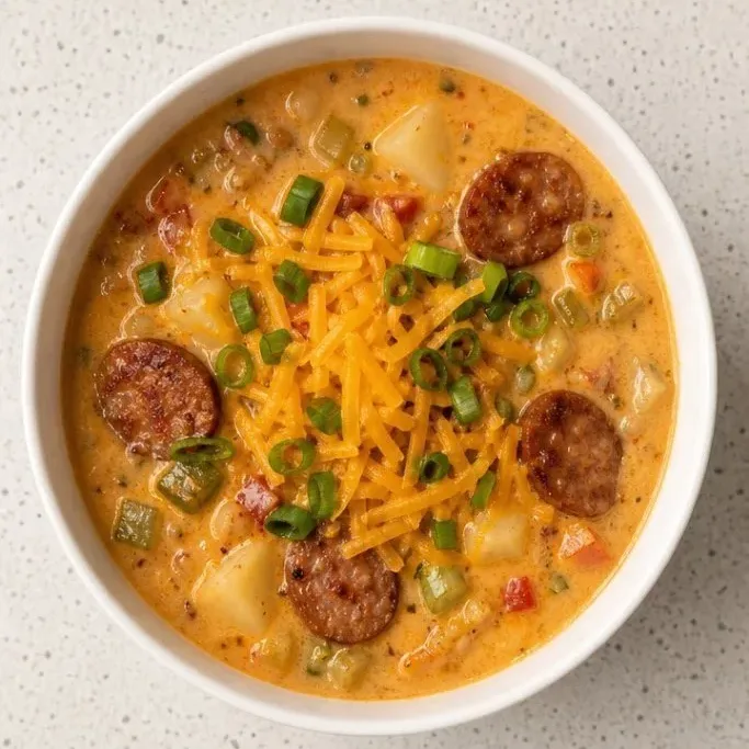 Cajun Potato Soup