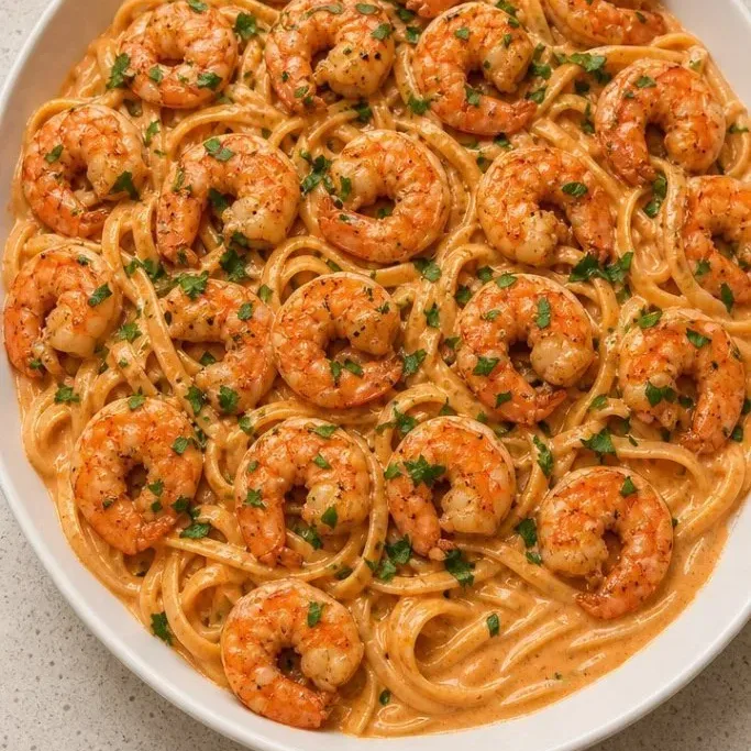 30-Minute Easy Creamy Cajun Shrimp Pasta Cajun Shrimp Pasta