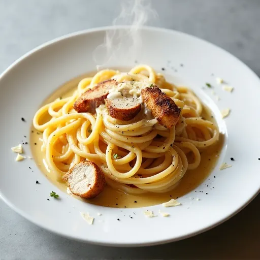 Cajun-Spiced Chicken Alfredo